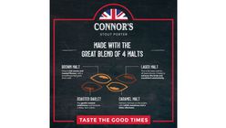 Connors Stout Can | 320 ml