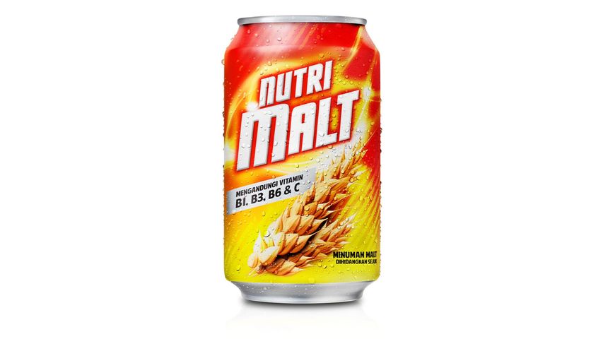 Nutrimalt Non-alcoholic Malt Beverage Can 4s x 320ml