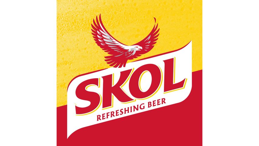 Skol Lager Beer Can | 320 ml (Non Halal)