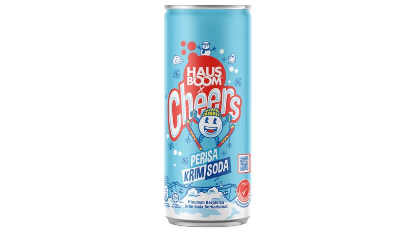 Cheers Cream Soda 325ml