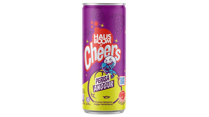 Cheers Grape 325ml