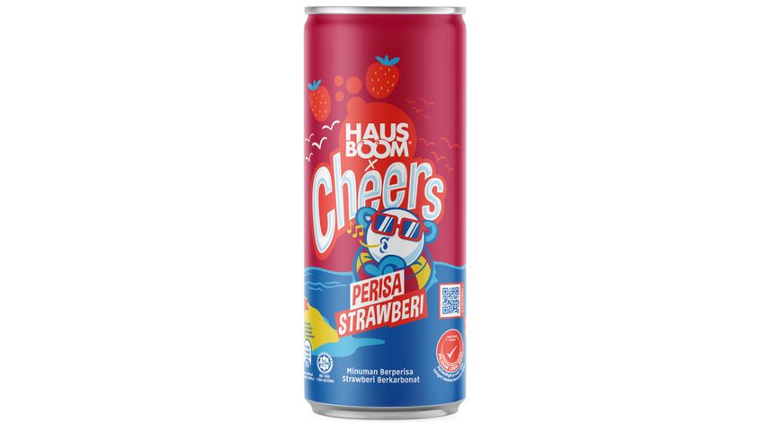 Cheers Strawberry 325ml