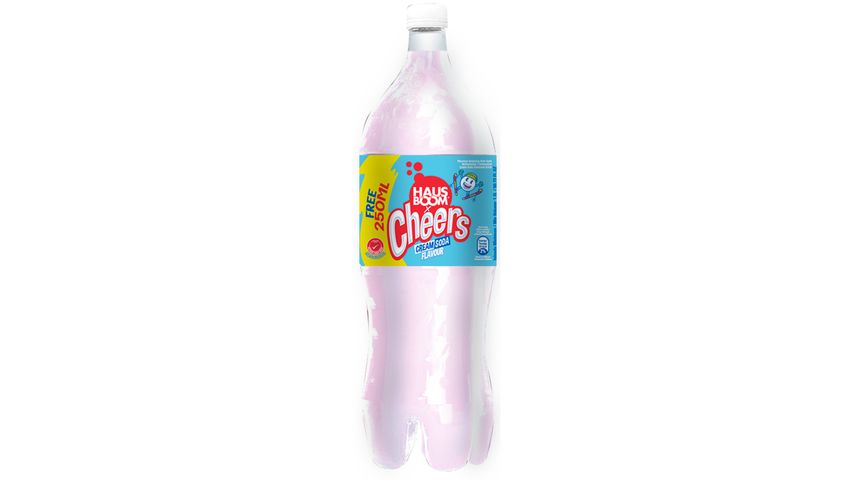 Cheers Pet Cream Soda | 1.25 L