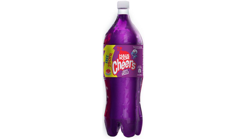Cheers Grape 1.25L