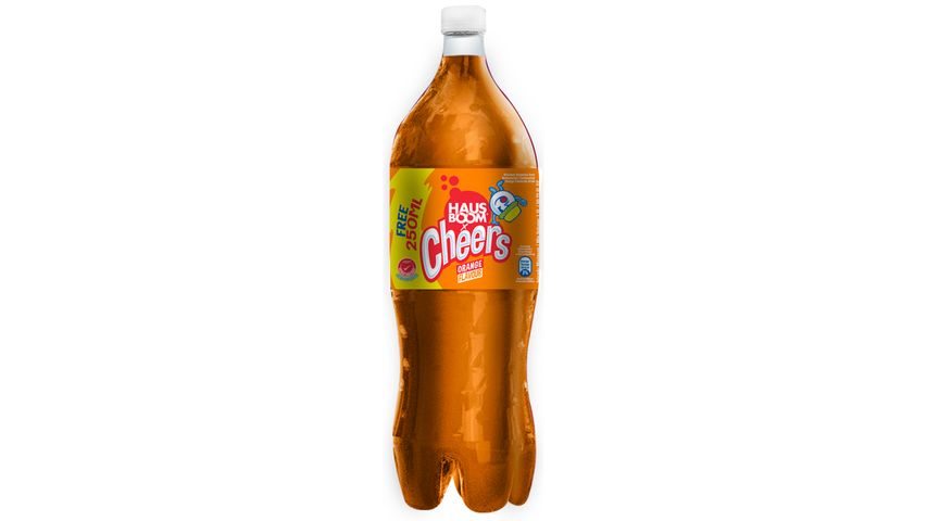 Cheers Orange 1.25L