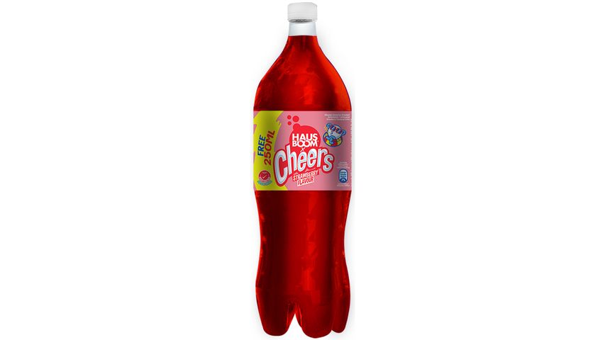 Cheers Strawberry 1.25L