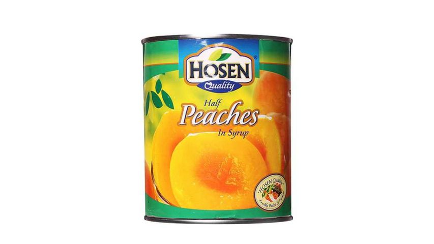 Hosen Half Peaches 825g