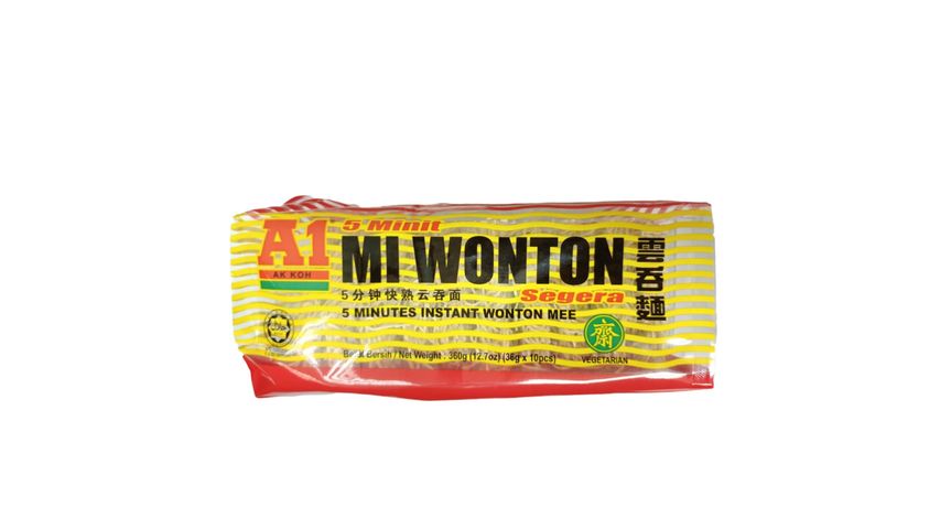 A1 5 Minutes Wonton Mee 360g