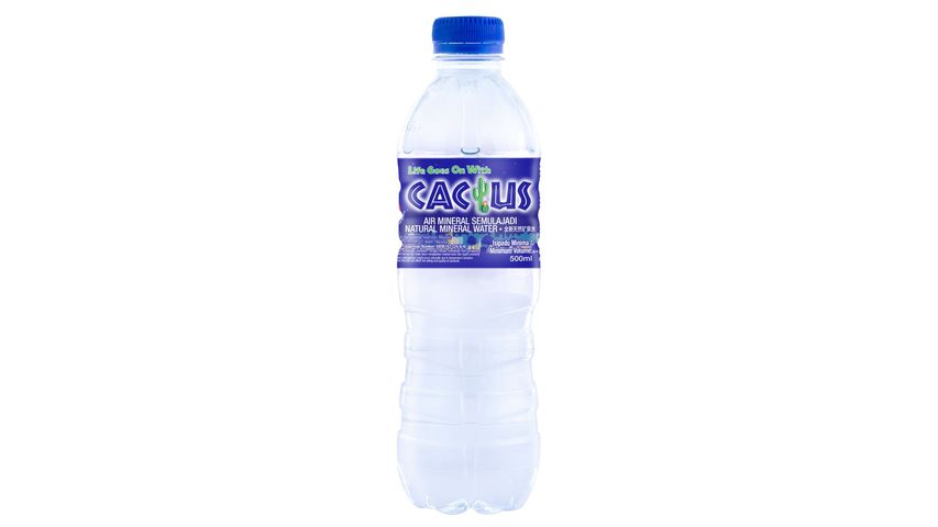 Cactus Mineral Water 500ml