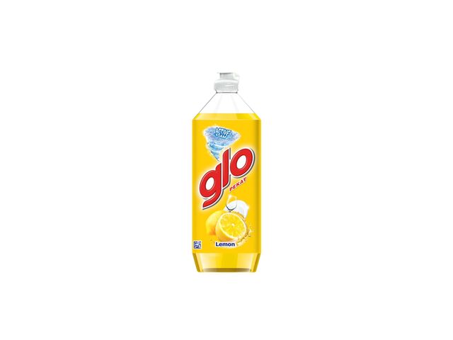 Glo Lemon Dishwash Liquid 800ml