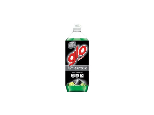 Glo Lime Charcoal Dishwash Liquid 800ml