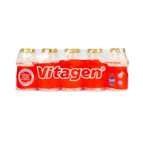 Vitagen Lb 5x125ml | 9557305000064