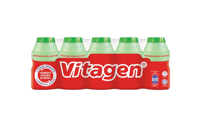 Vitagen Apple 5pcs x 125ml