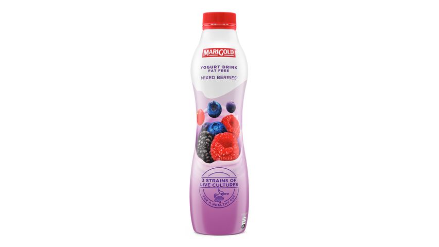 Marigold Mixed Berries Fat Free Yogurt Drink 700g