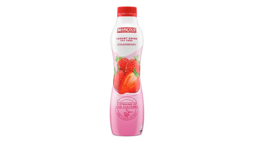 Marigold Strawberry Yogurt Drink Fat Free 700g