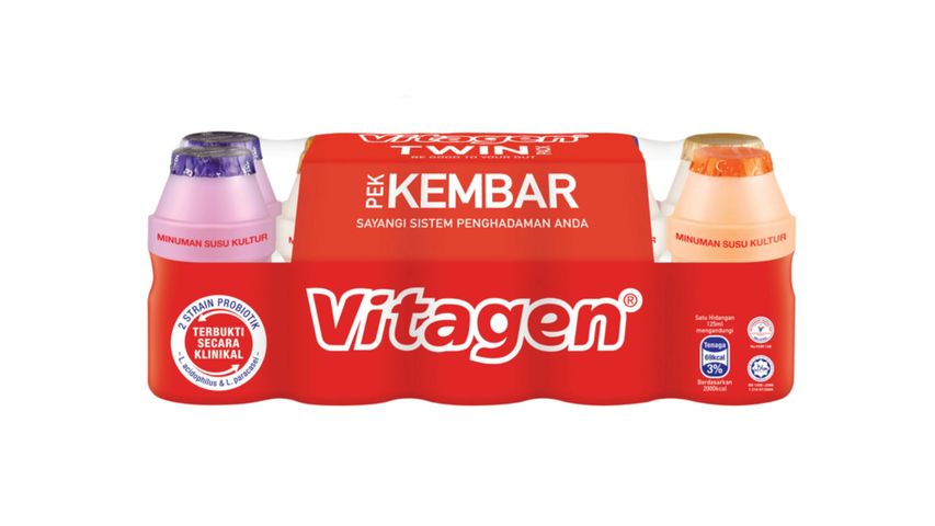 Vitagen Asst 10x125ml Tp | 9557305003331