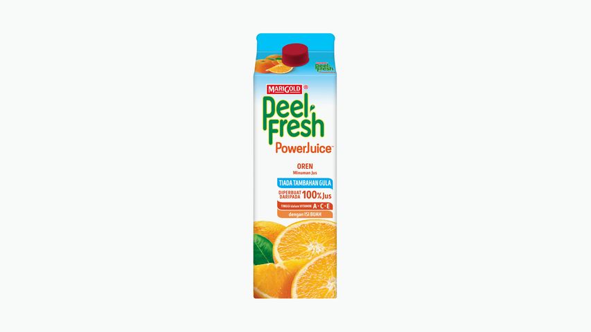 Marigold Peel Fresh Power Orange Juice 1L