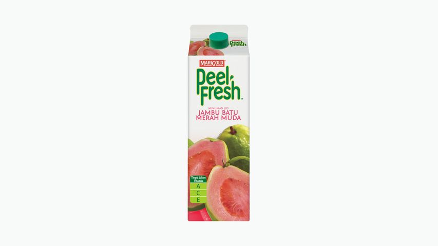 Marigold Peel Fresh Pink Guava Drink Minuman 1L