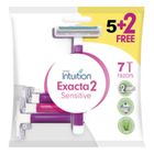 Schick Exacta 2 Women 5 Pieces + 2 Pieces