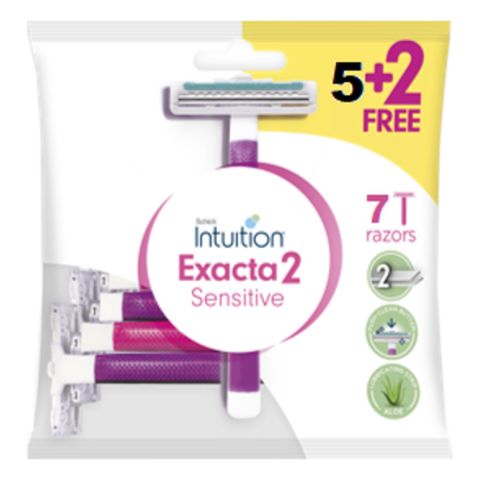 Schick Exacta 2 Women 5 Pieces + 2 Pieces