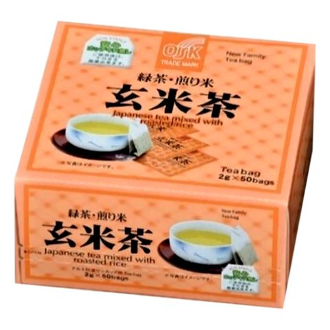OSK Japan Tea Mixed Roasted Rice 50 Bags x 2g