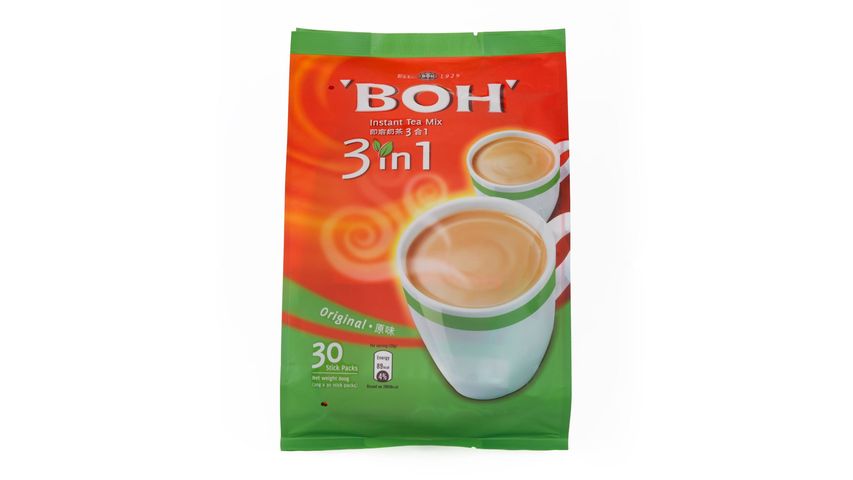 Boh Tea Mix Original 3 in 1 | 30 x 20 g