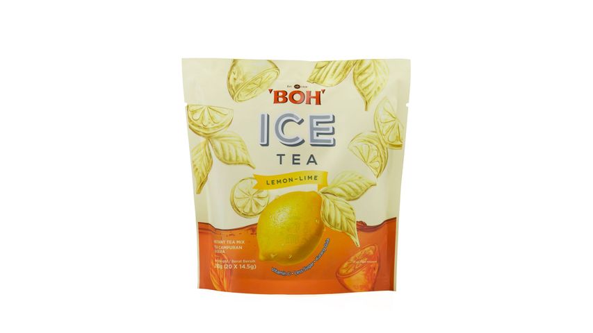 BOH Ice Tea Lemon Lime Mix 20 x 290g