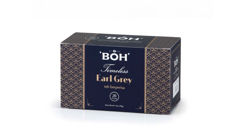 BOH Earl Grey Tea 20pcs