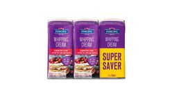 Emborg Whipping Cream Value Pack 3pcs x 200ml