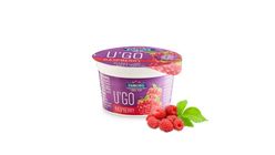 Emborg U'Go Raspberry Yogurt 100g