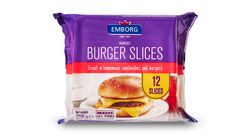Emborg Perfect Burger Slices Cheese (200g) | 15142436-EA