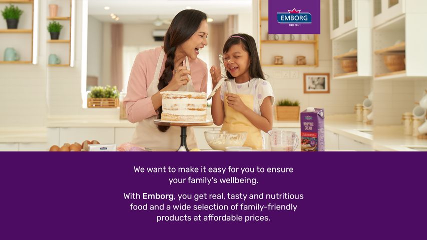 Emborg Butter Unsalted 200g