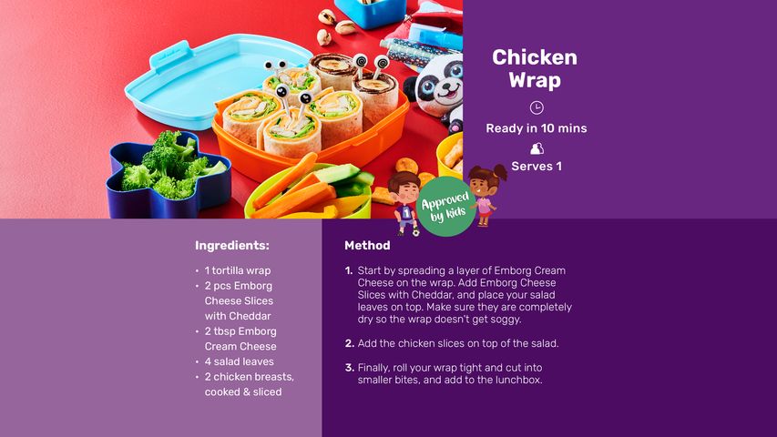 Emborg Cheese Slices with Cheddar 400g