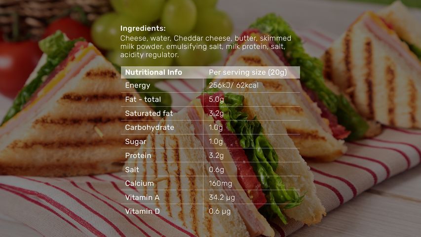 Emborg Cheese Slices with Cheddar 400g