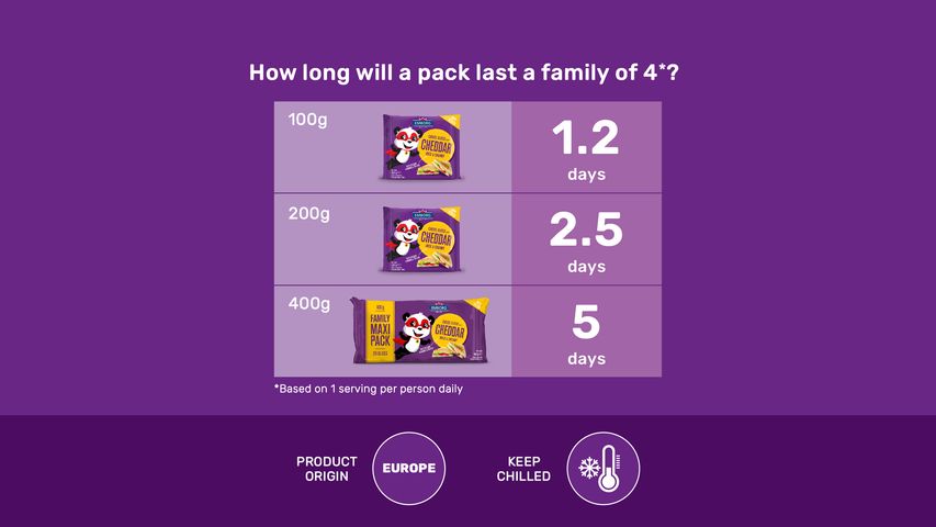 Emborg Cheese Slices with Cheddar 400g
