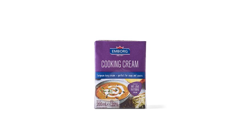 Emborg Cooking Cream 200ml