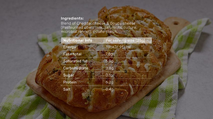 Emborg Cheddar Topping Shredded | 200 g