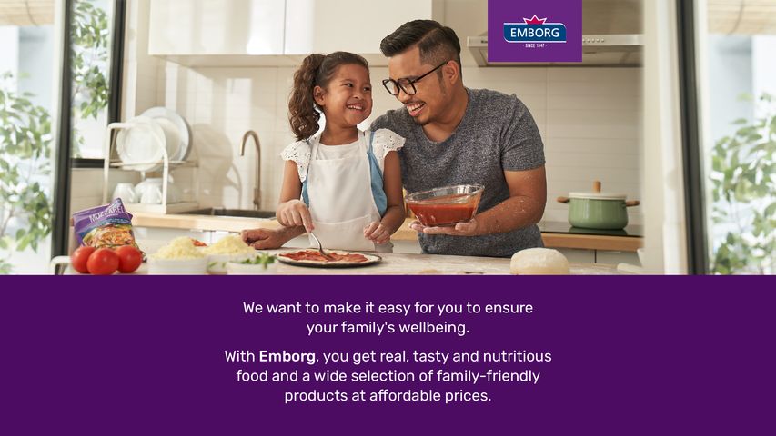 Emborg Cheddar Topping Shredded | 200 g