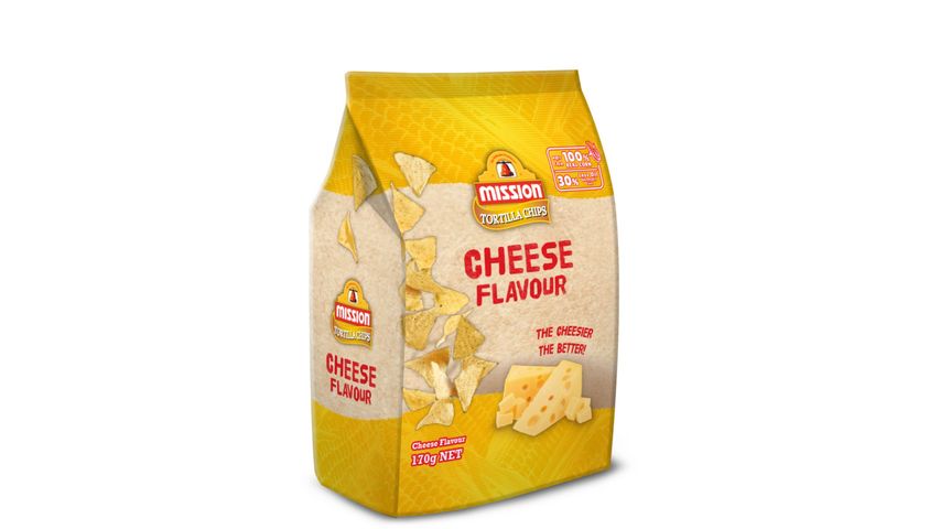 Mission Cheese Tortilla Chip 170g