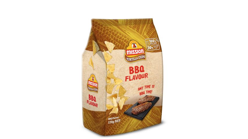 Mission BBQ Tortilla Chip 170g