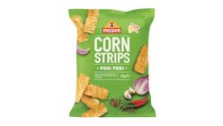 Mission Corn Strips Peri Peri 120g