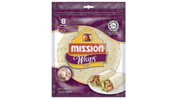 Mission Garlic Tortilla Wrap 360g