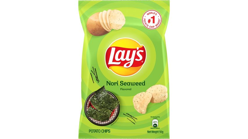 Lay's Nori Seaweed 50g