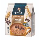 Quaker 3-in-1 Mocha Oat Cereal 12 x 28g