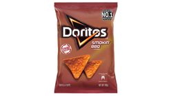Doritos BBQ Tortilla Chips, 198.4g