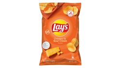Lay's Cheddar Sour Cream 170g