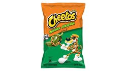 Cheetos Crunchy Cheddar & Jalapeno 215g