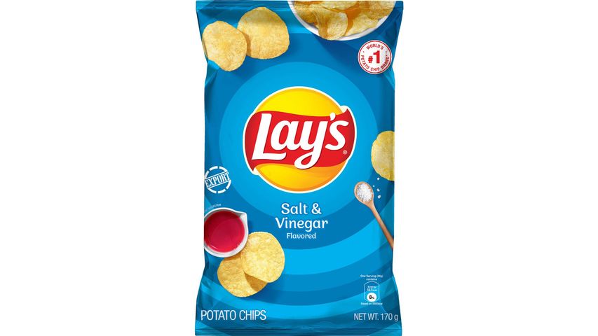 Lay's Salt & Vinegar 170g