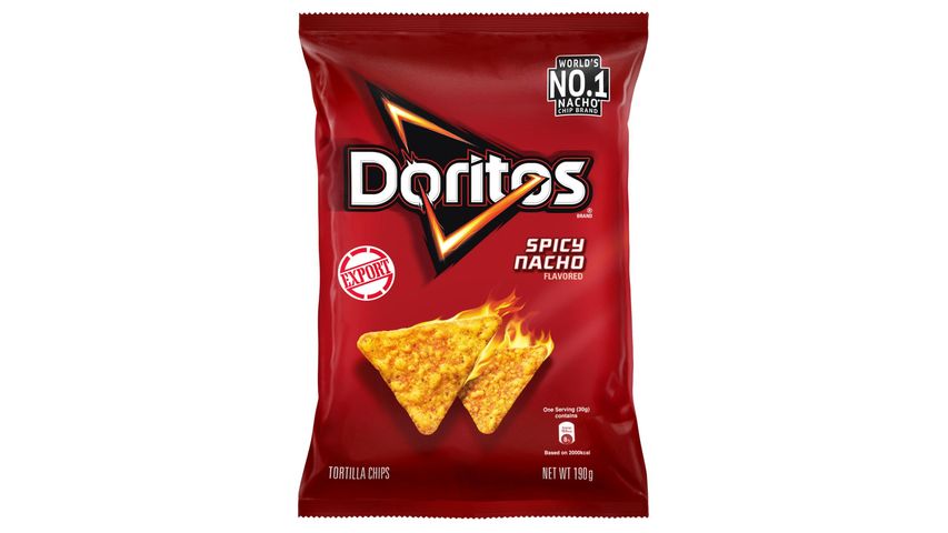 Doritos Spicy Nacho Chips 190g