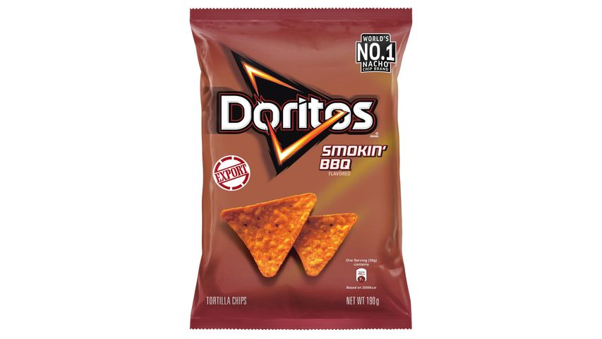 Doritos Smokin' BBQ 190g